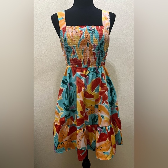 SHEIN Dresses & Skirts - SHEIN Multicolor Floral Dress